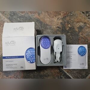 NEW UNUSED IN BOX ReVive Light Therapy Device with USB power Option